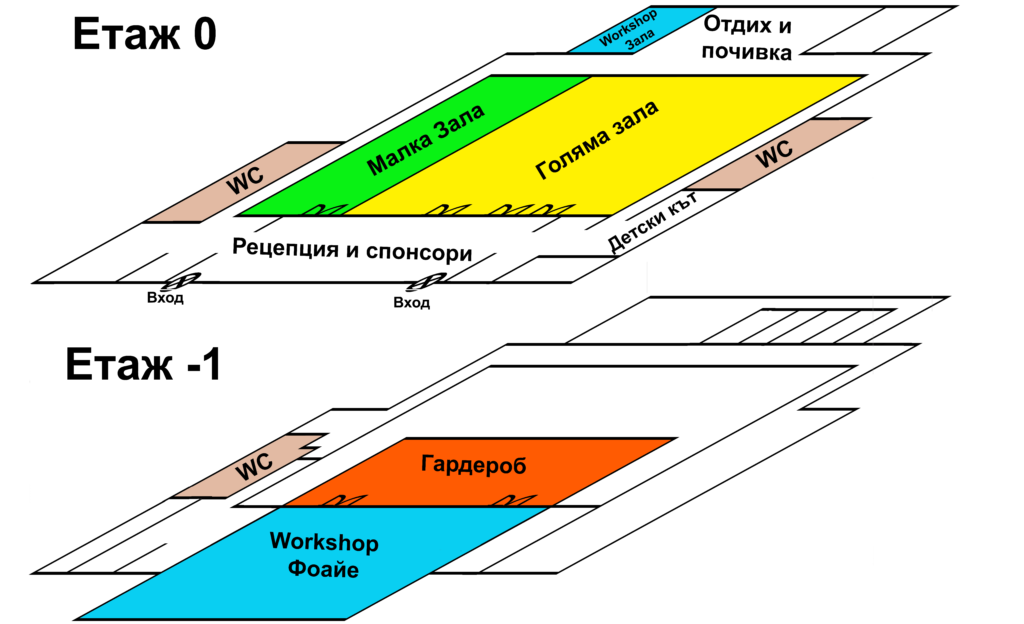 Карта на сградата