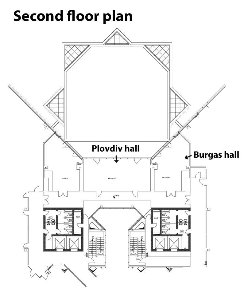 second floor